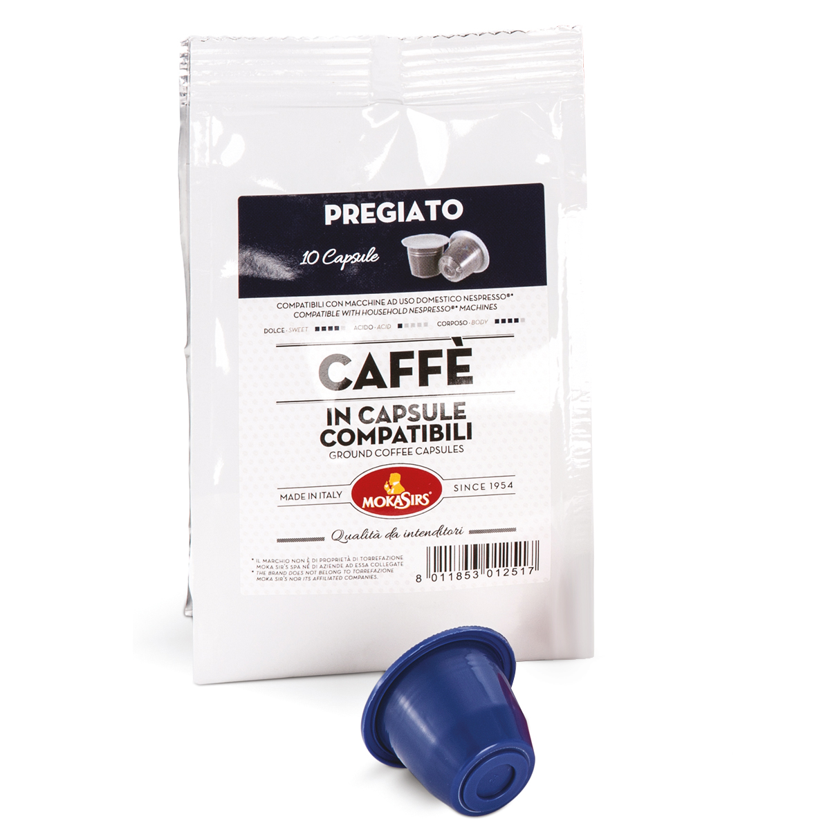caffè, mokasirs, moca, torrefazione, pavia, grani, capsule, cialde, espresso, bar, latte art, training, macinato, solubile