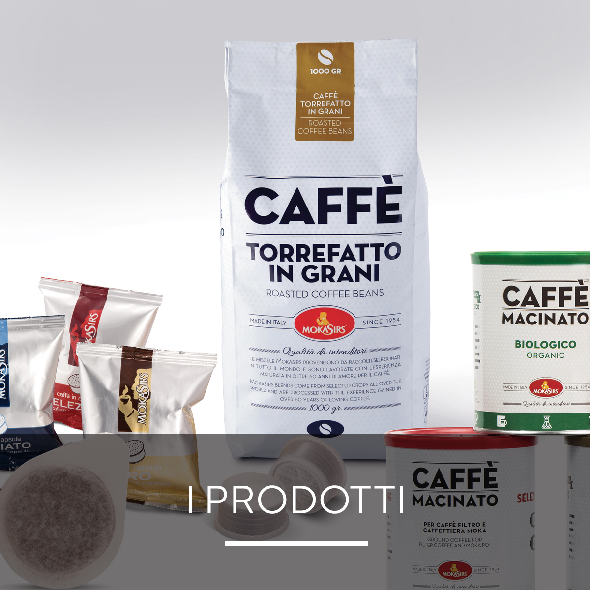 caffè, mokasirs, moca, torrefazione, pavia, grani, capsule, cialde, espresso, bar, latte art, training, macinato, solubile