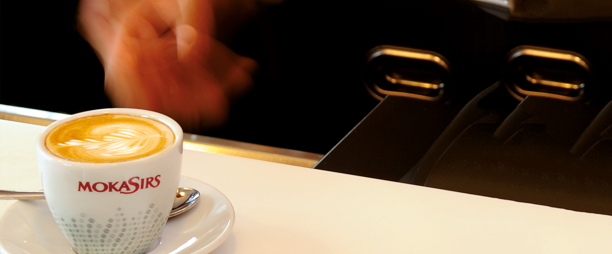 caffè, mokasirs, moca, torrefazione, pavia, grani, capsule, cialde, espresso, bar, latte art, training, macinato, solubile